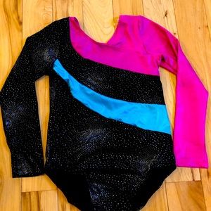 Three gymnastics leotards for your gymnast!